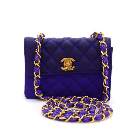 chanel quilted nylon bag|chanel quilted bag vintage.